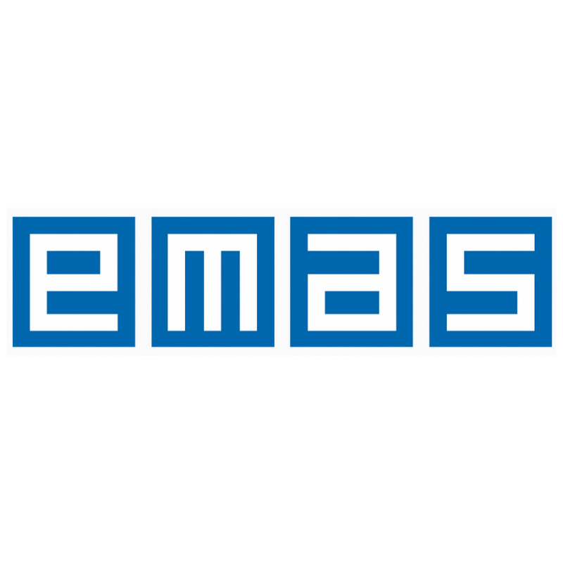 Emas - logo